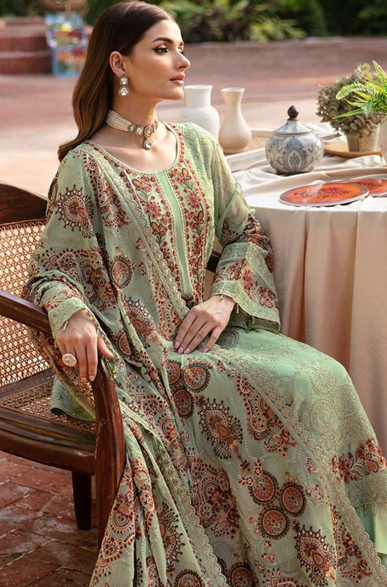  RAMSHA VOL-01 D NO:- 12002 by SANIYA TRENDZ